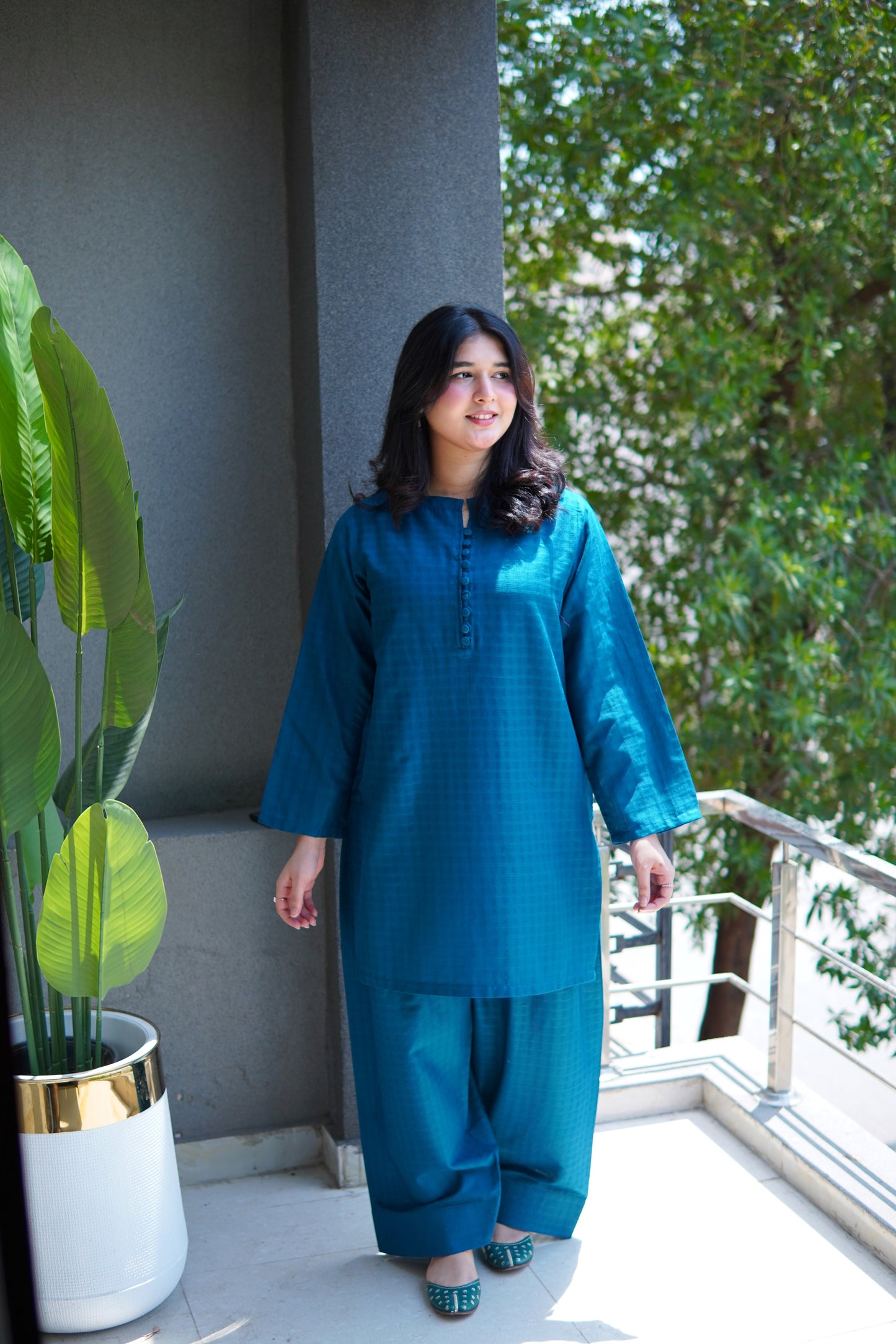 Firoza - 2pc farshi set