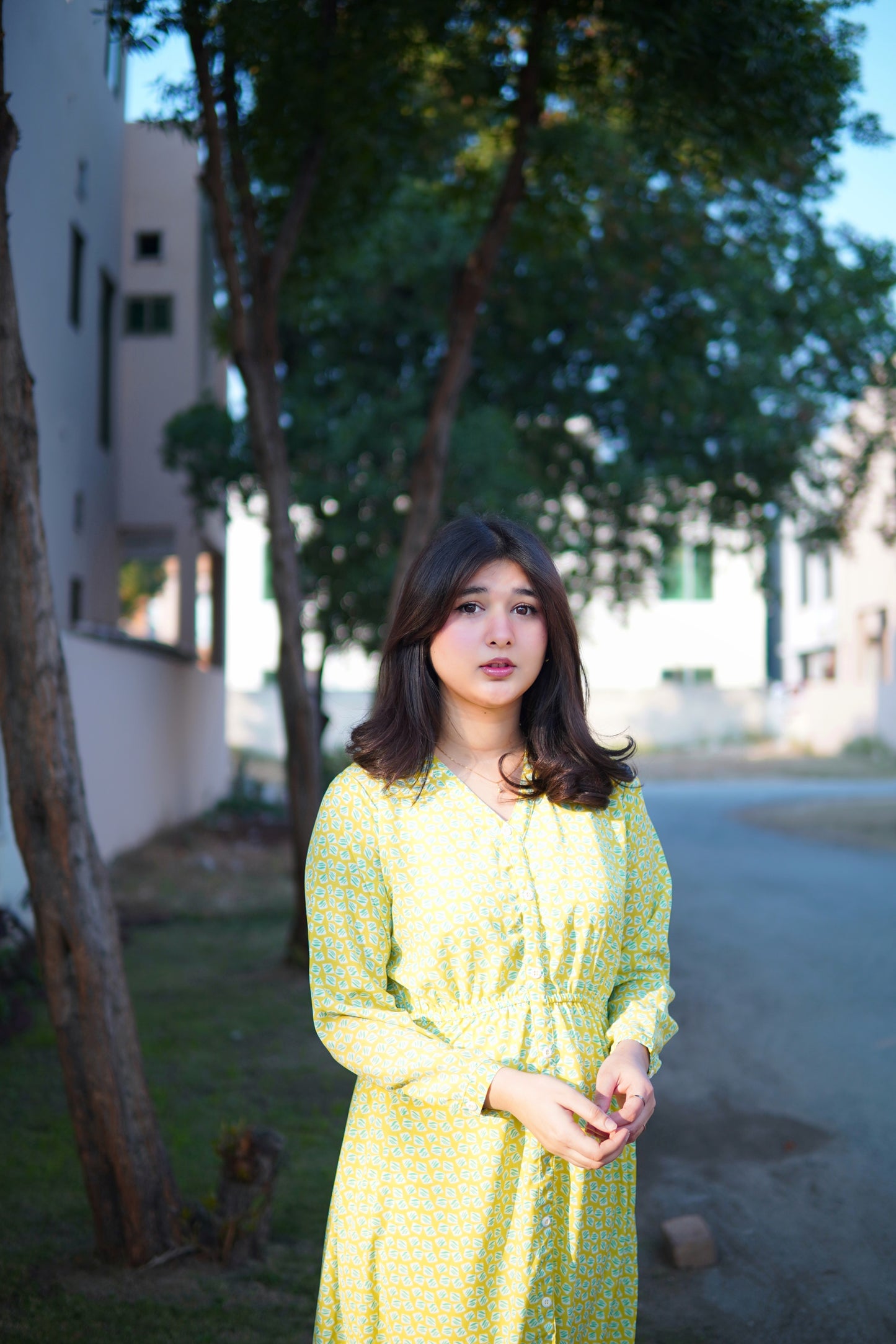 1 Pc Maxi Dress- M02