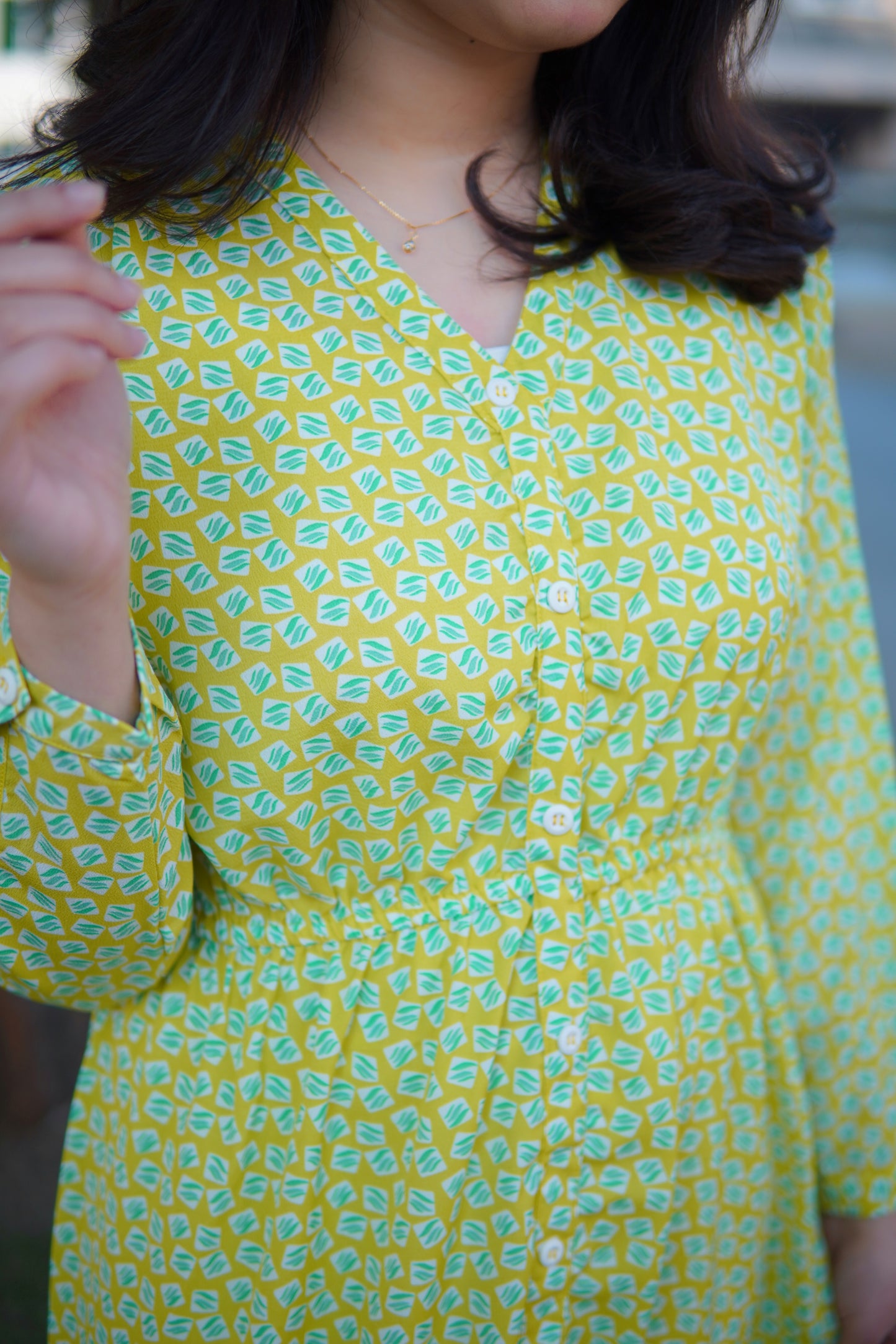 1 Pc Maxi Dress- M02