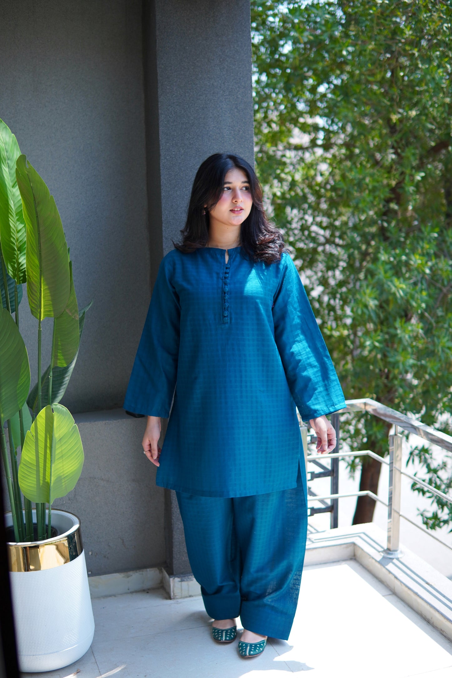 Firoza - 2pc farshi set