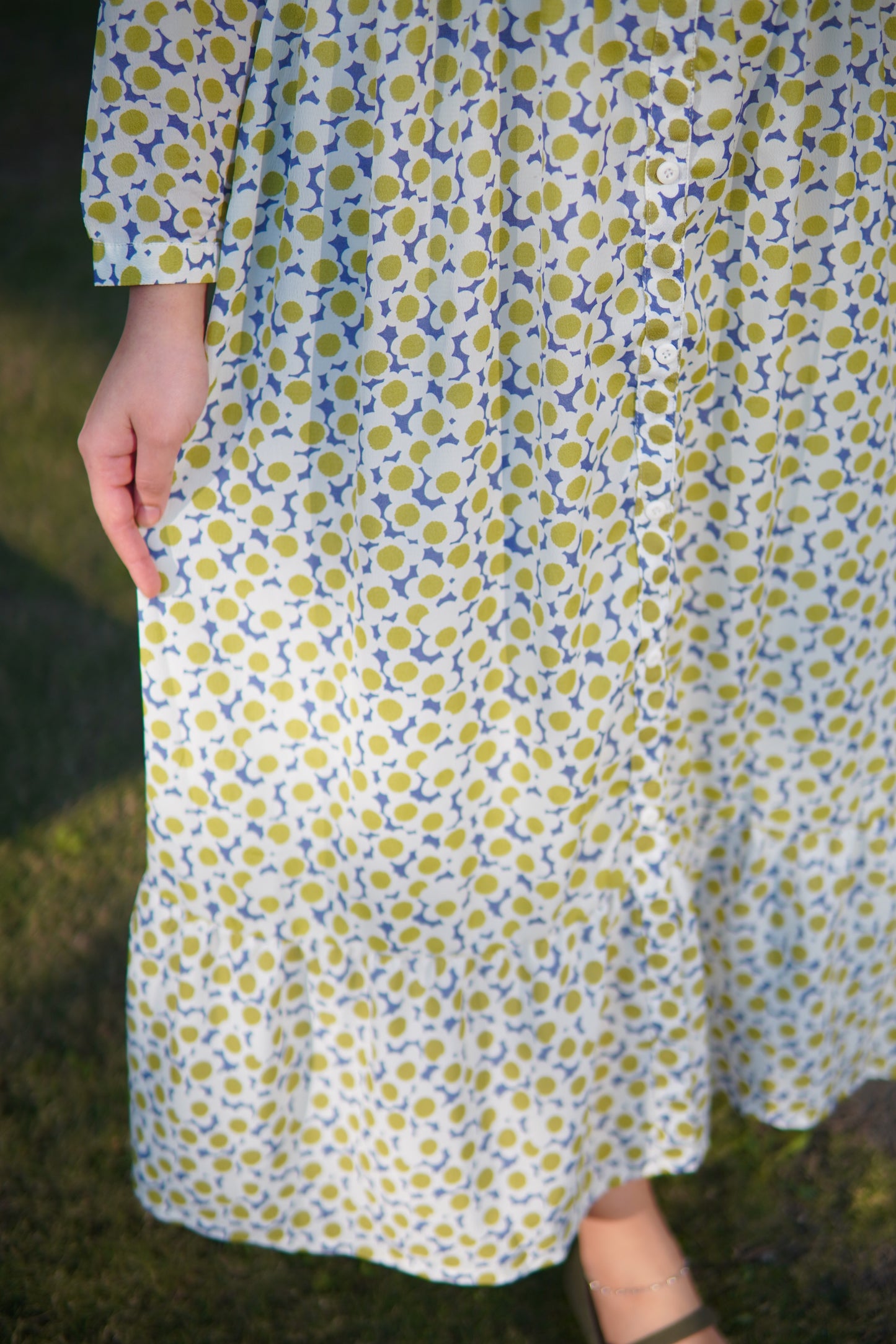 1 Pc Maxi dress - M01