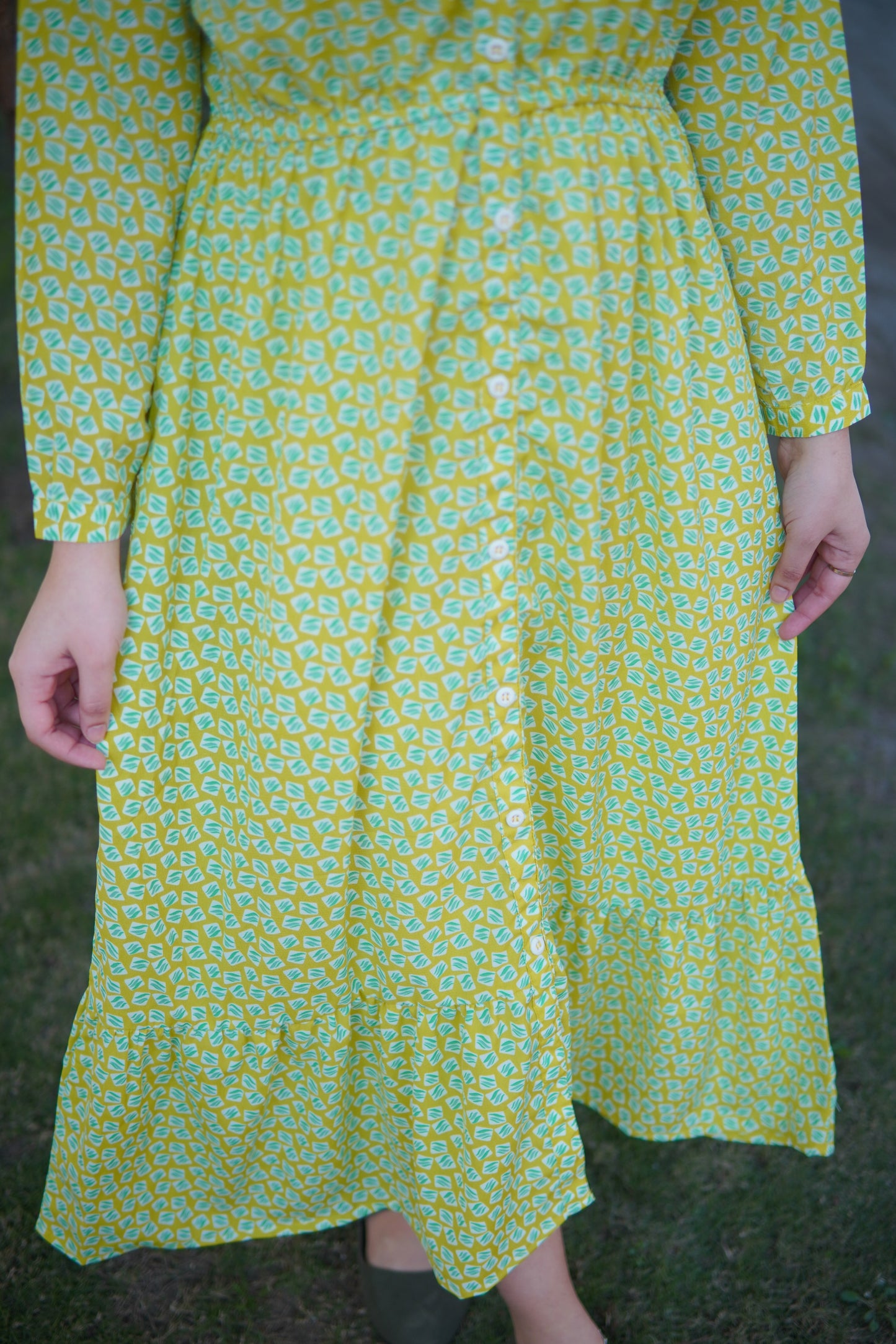 1 Pc Maxi Dress- M02