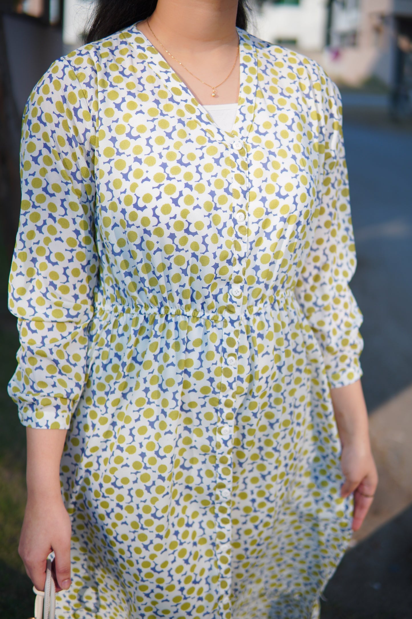 1 Pc Maxi dress - M01