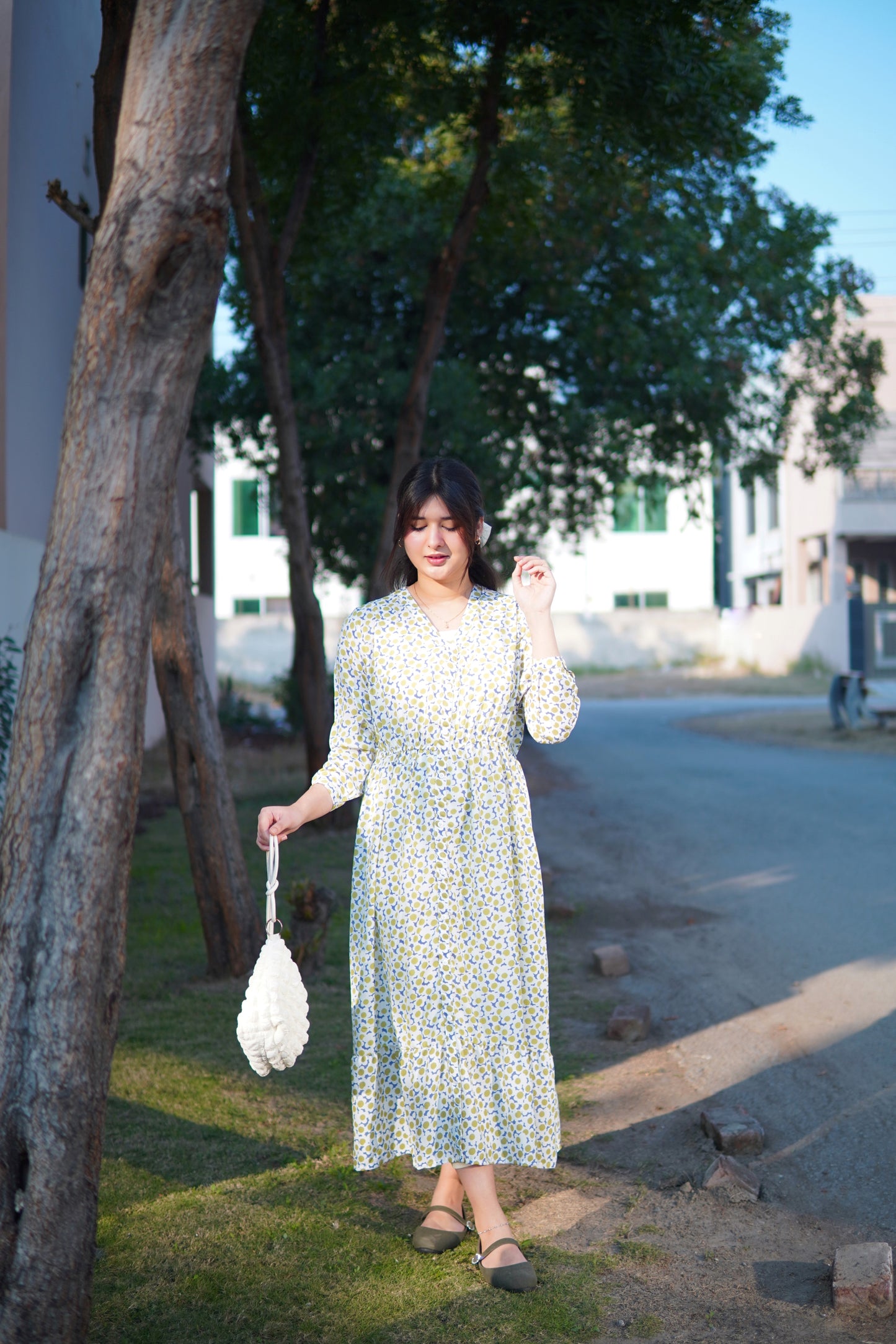 1 Pc Maxi dress - M01