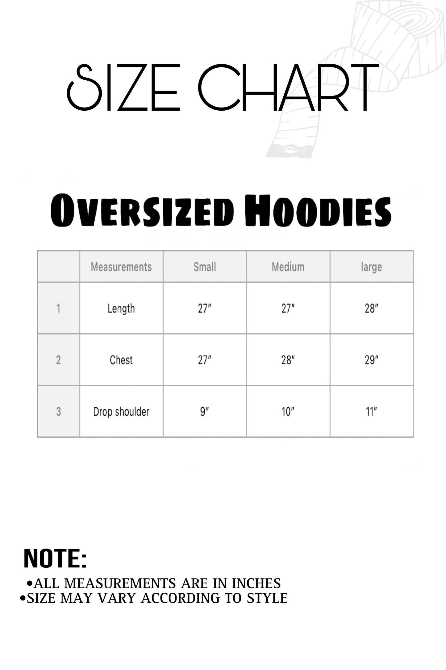 Oversized Basic Brown Hoodie