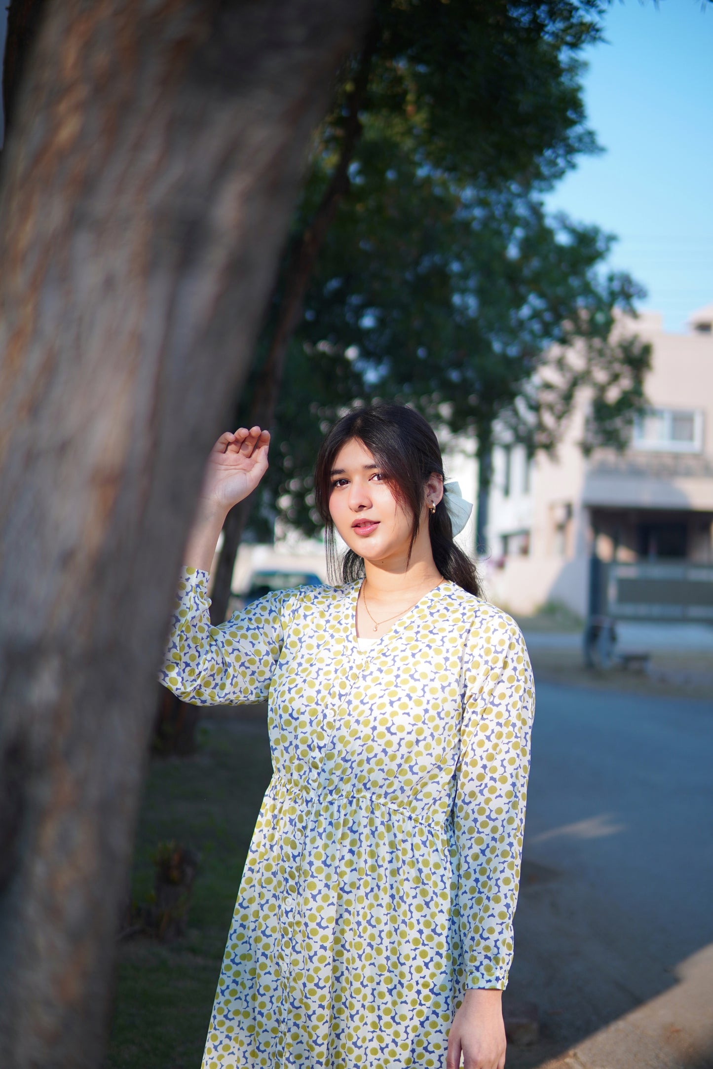 1 Pc Maxi dress - M01