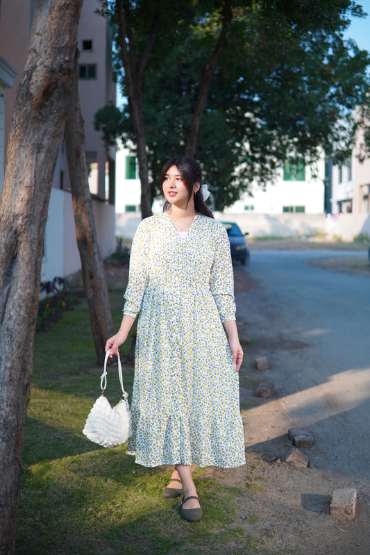 1 Pc Maxi dress - M01