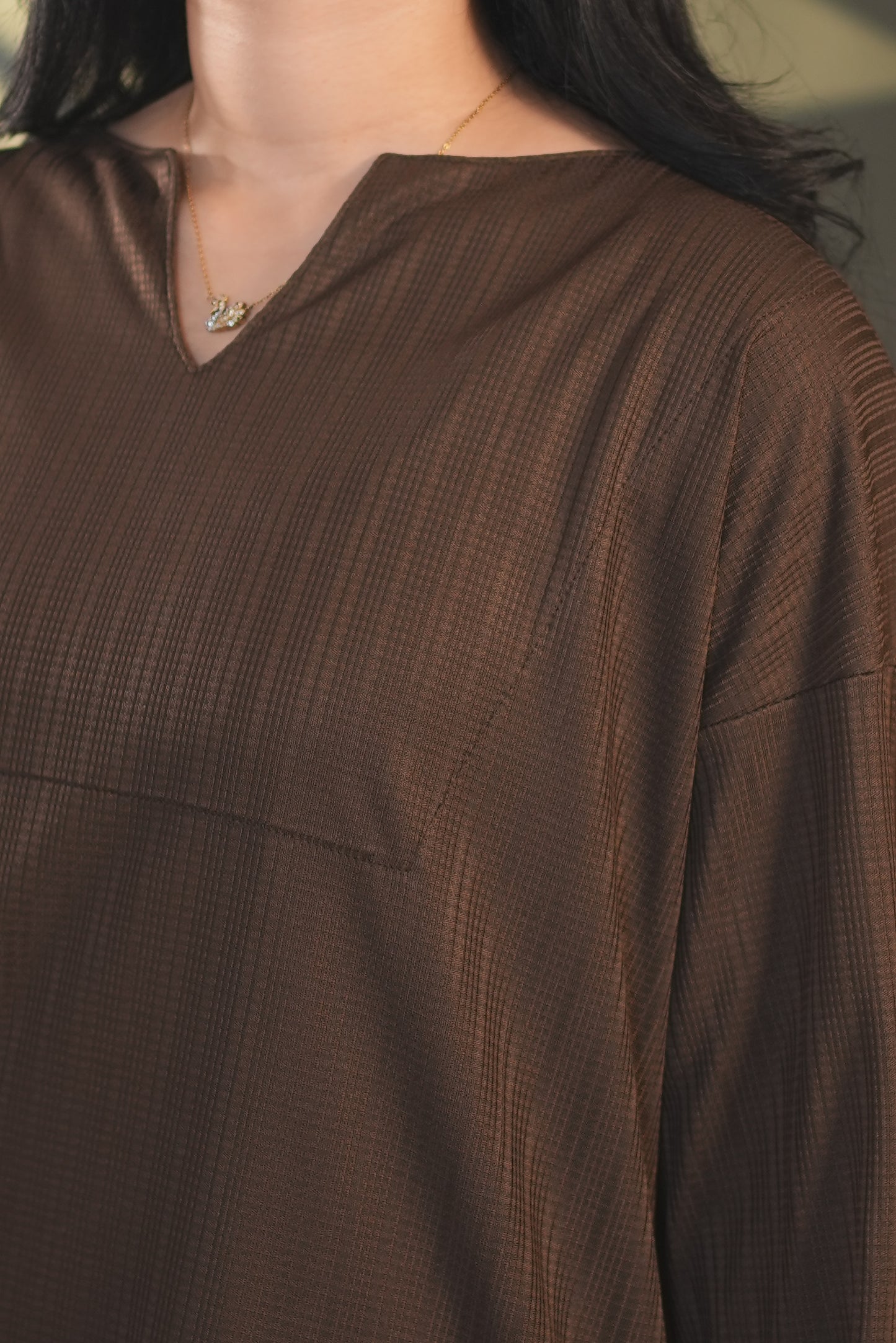 2 Pc Coord Set - brown001