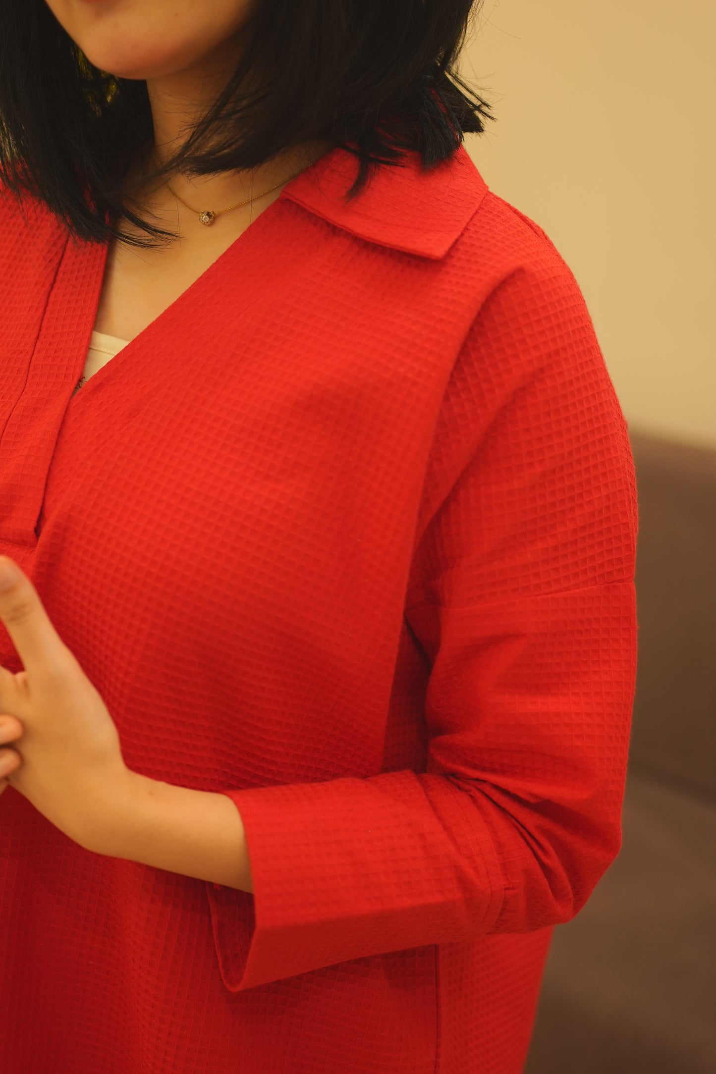 2 pc Co-ord Set - RED