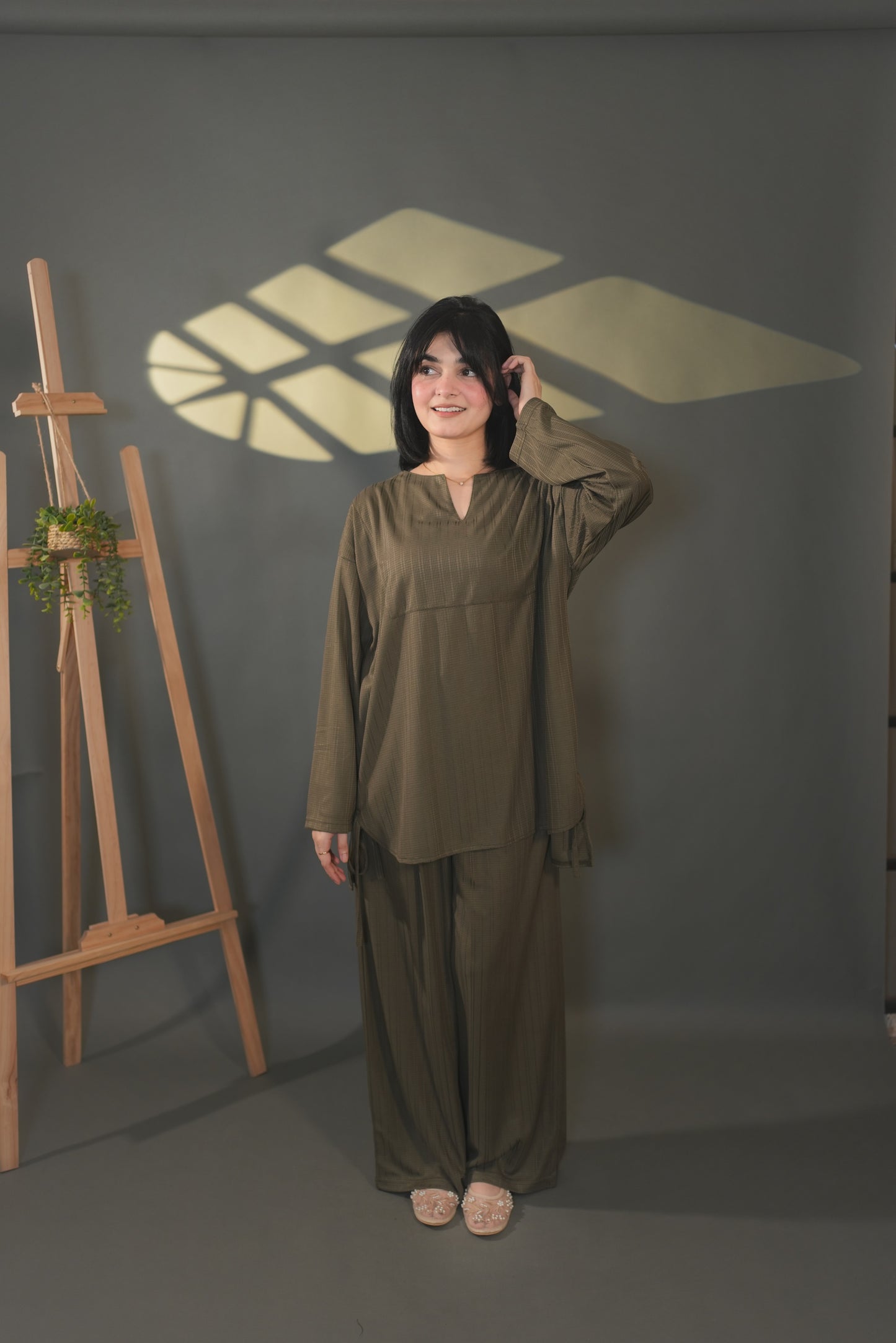 2Pc Coord Set - green004