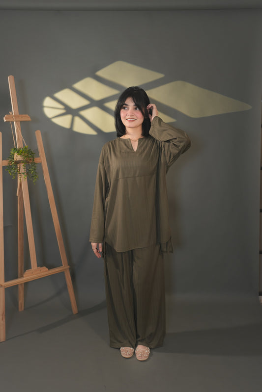2Pc Coord Set - green004