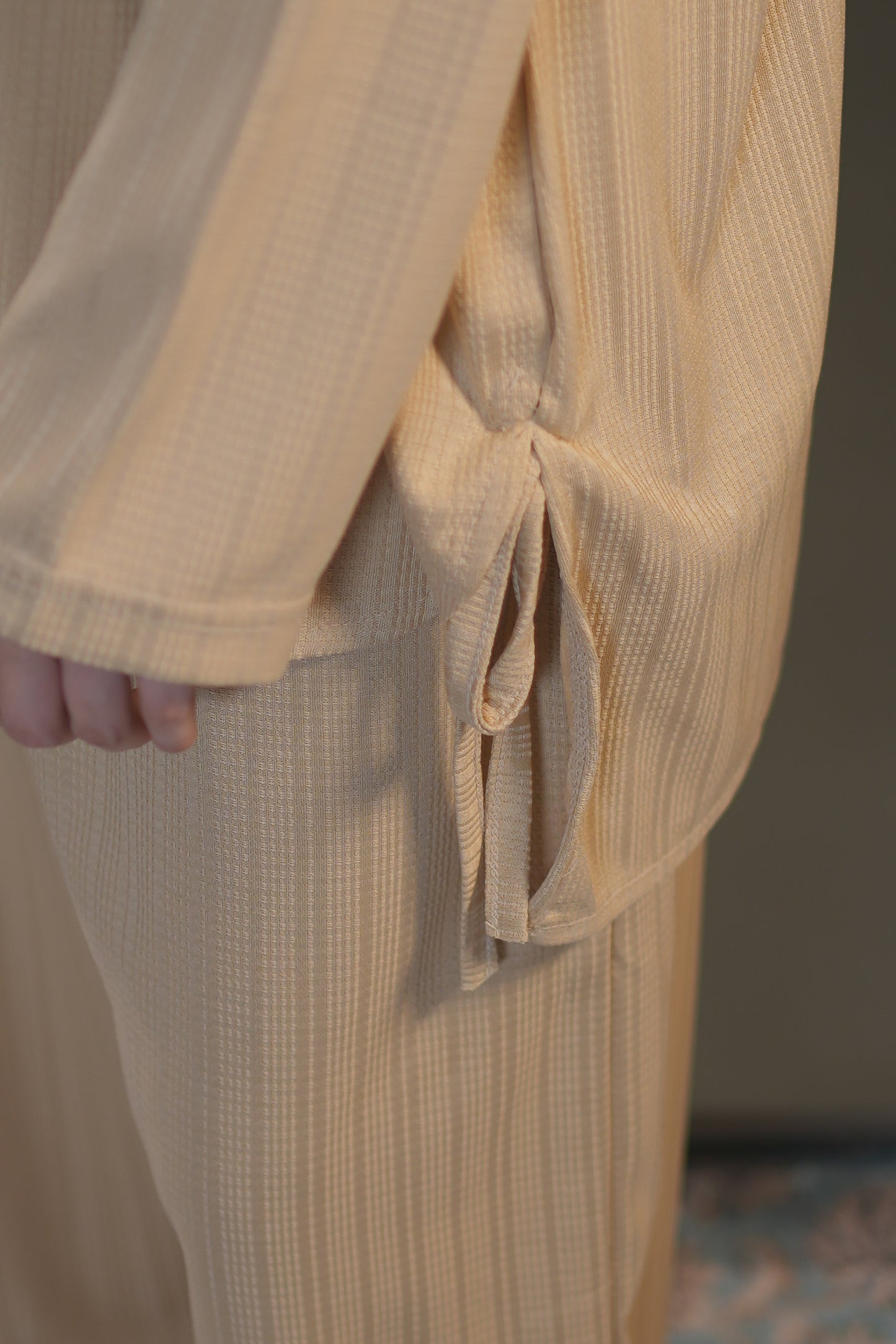 2 Pc coord Set - Beige002