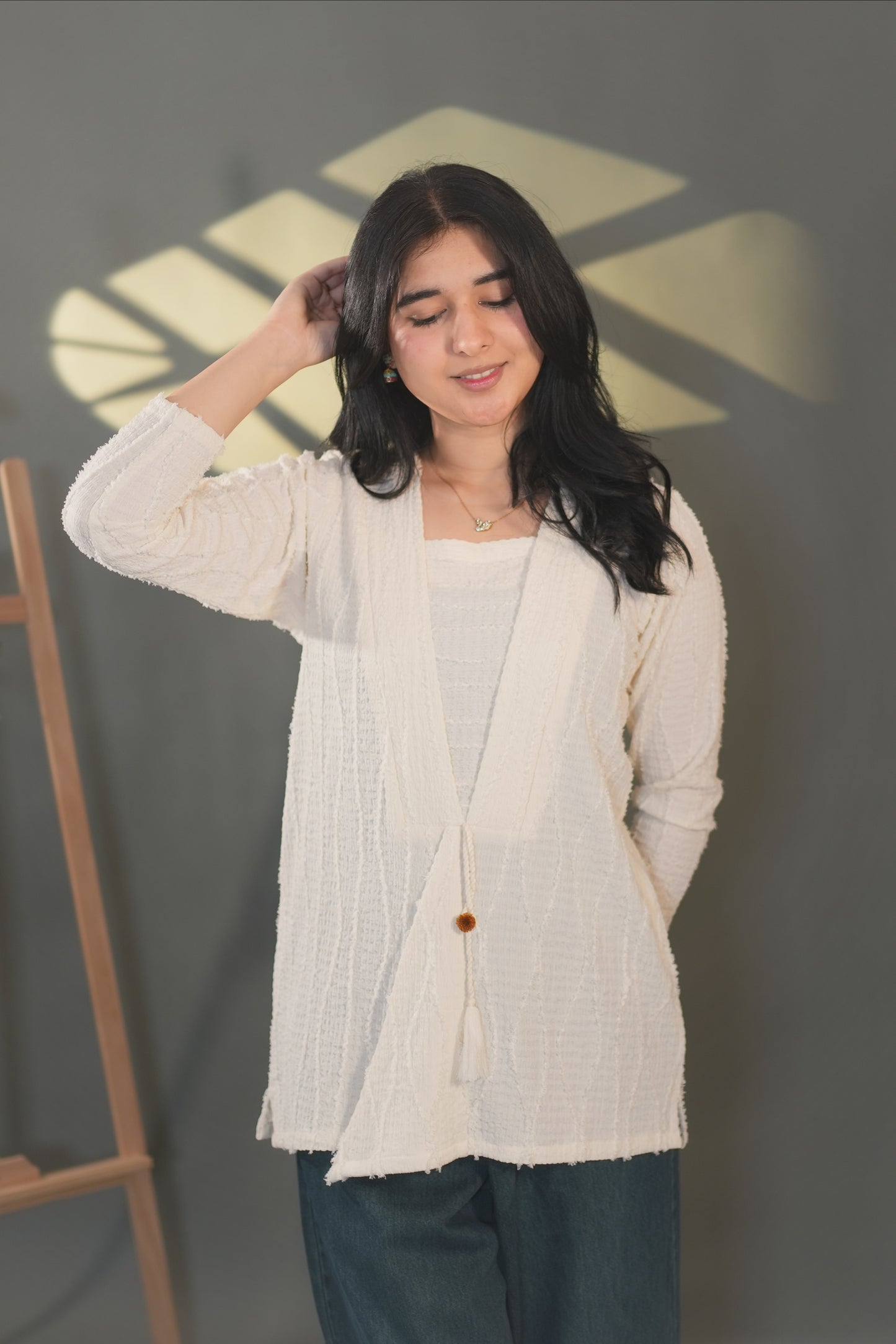 Fusion top - White