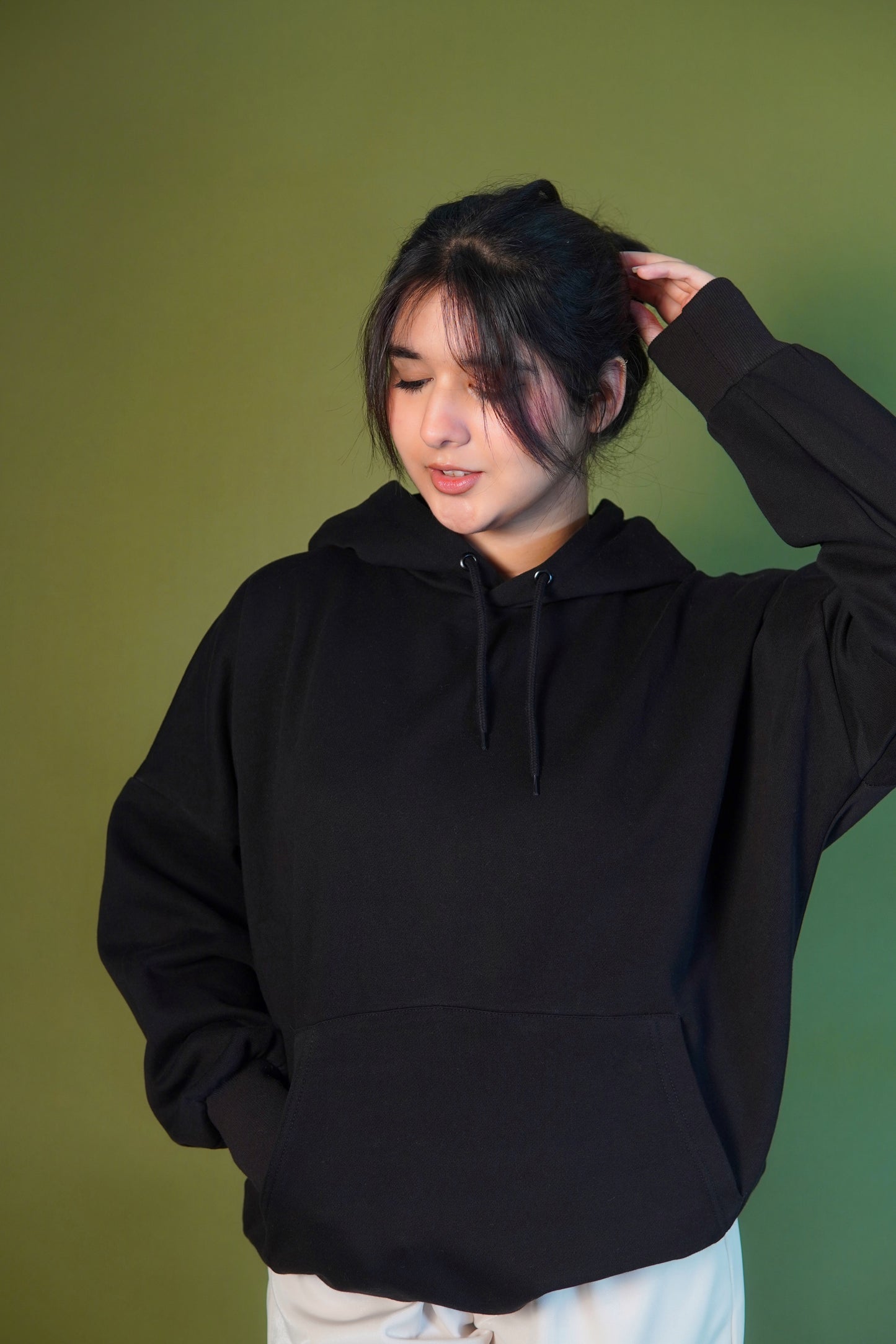 Oversized Hoodie- Black