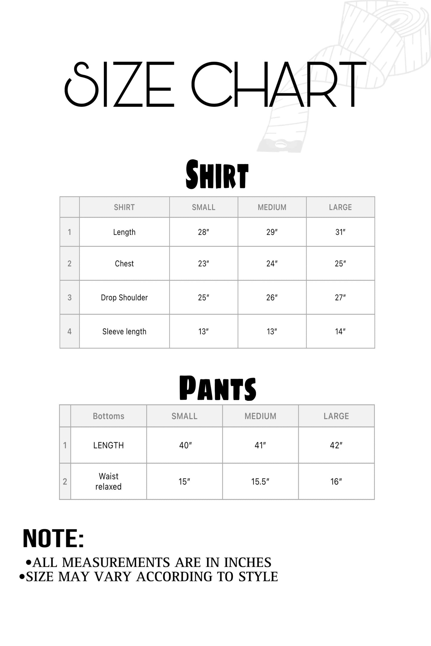 2Pc coord Set - black