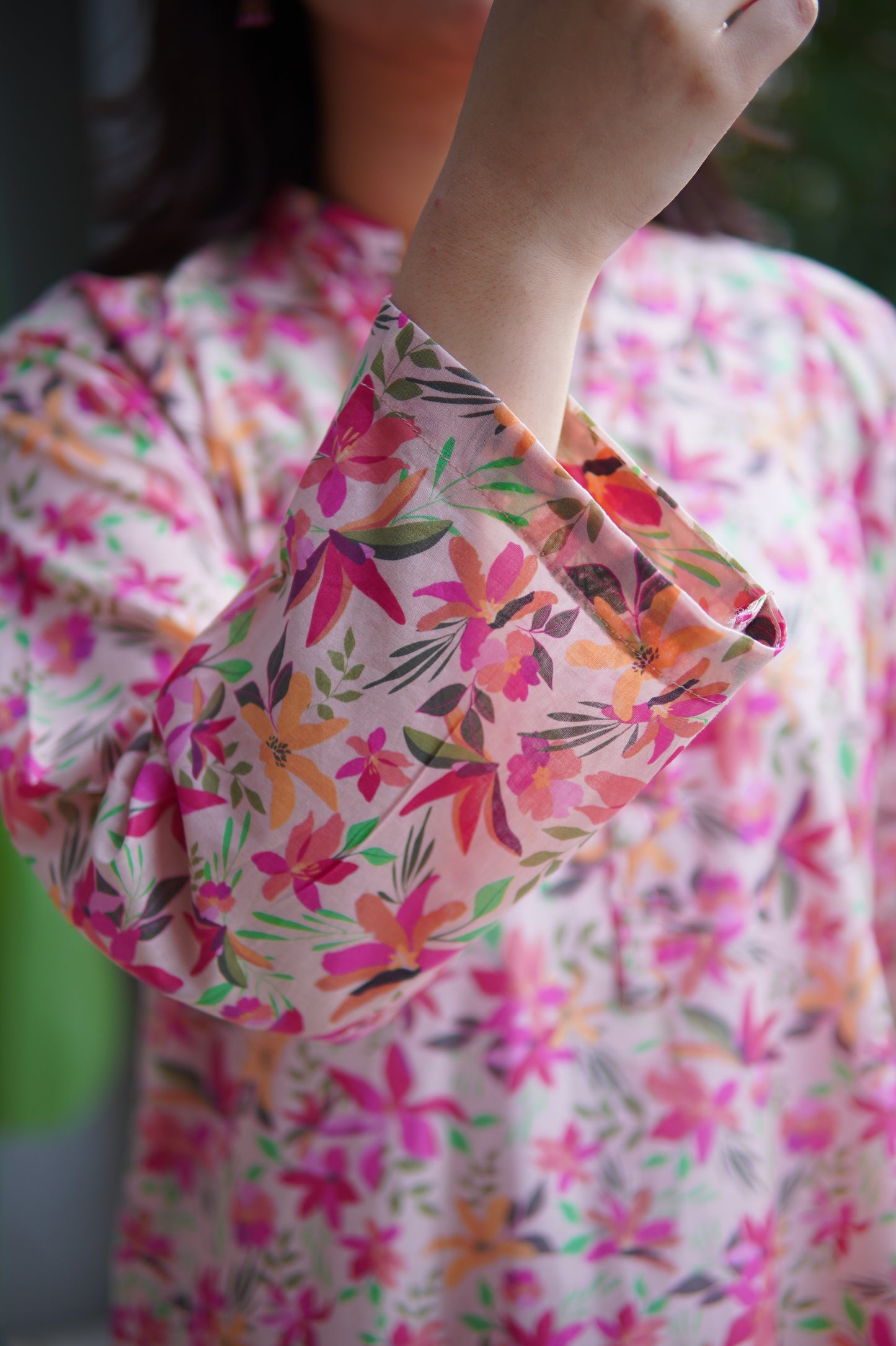 2 Pc - Embroided Farshi Shalwar With printed Shirt - 004