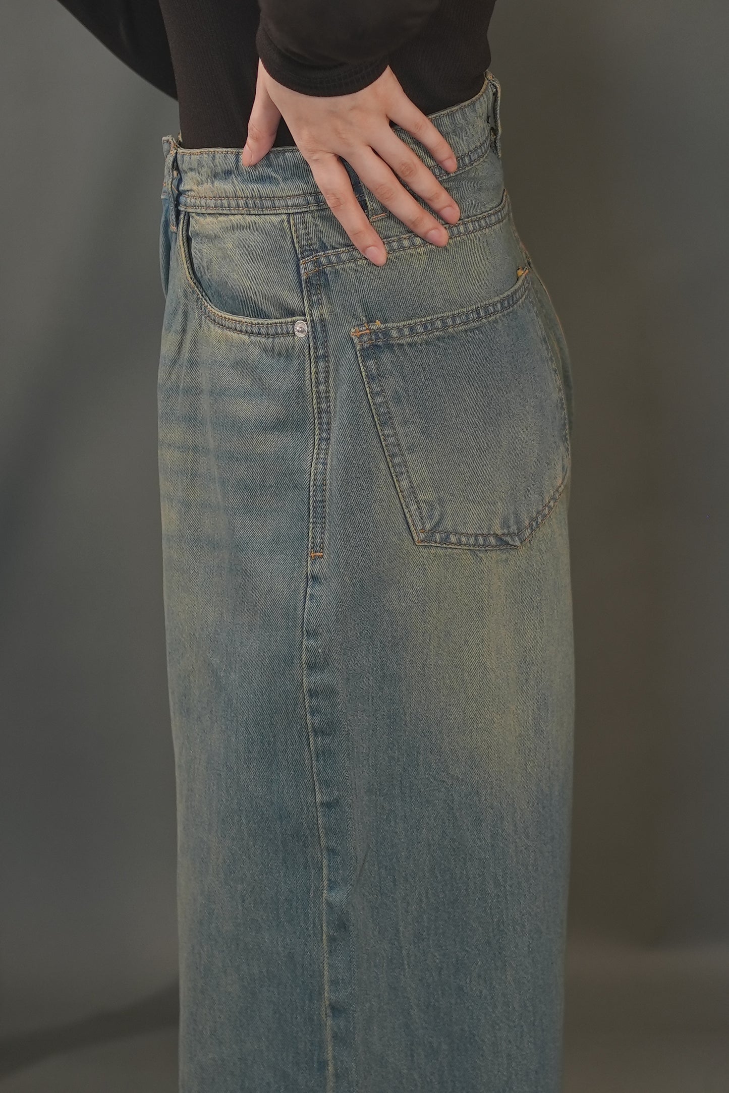 Wide Leg jeans - light001