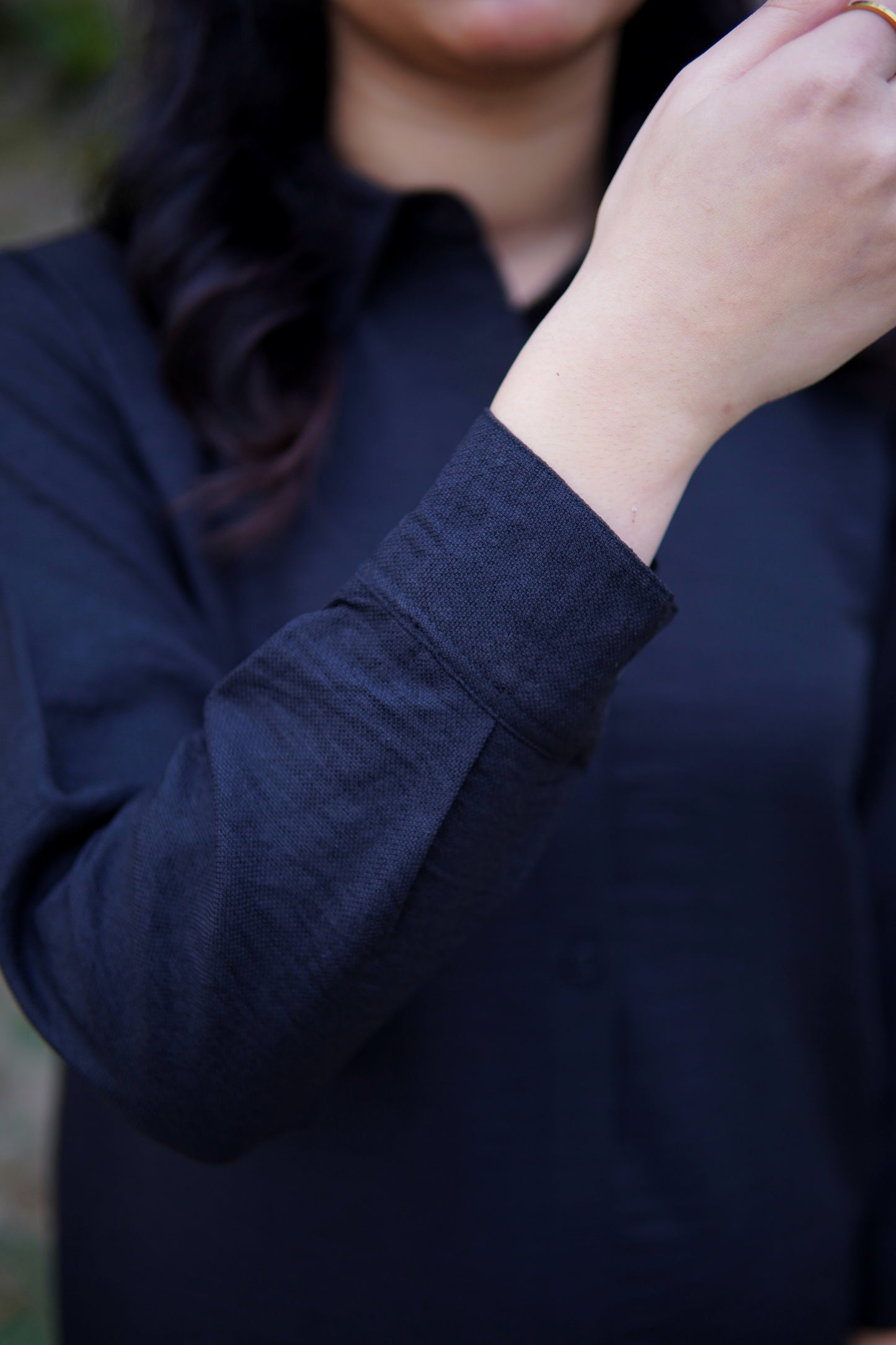 2pc buttoned coord set -  buttoned Black