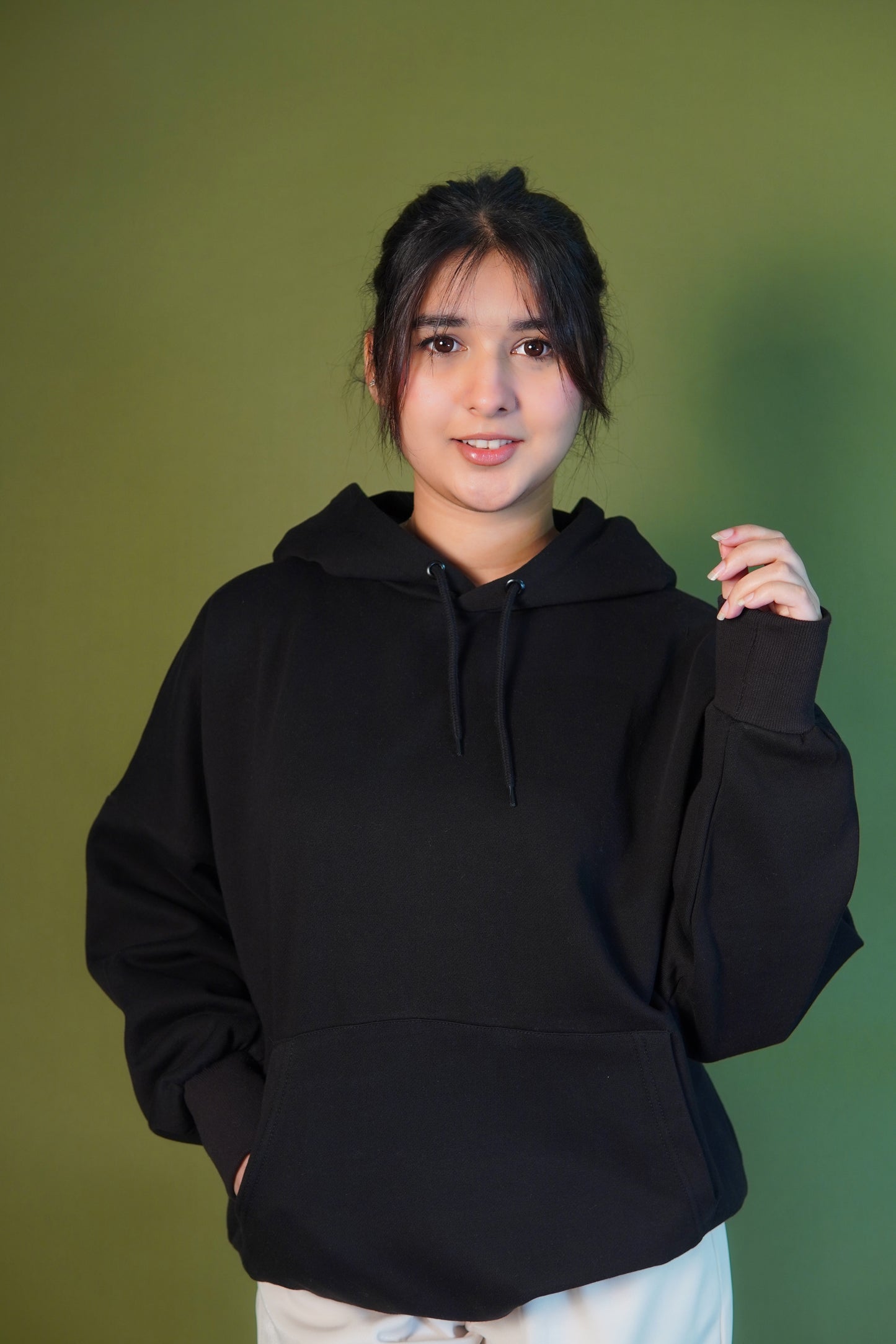 Oversized Hoodie- Black