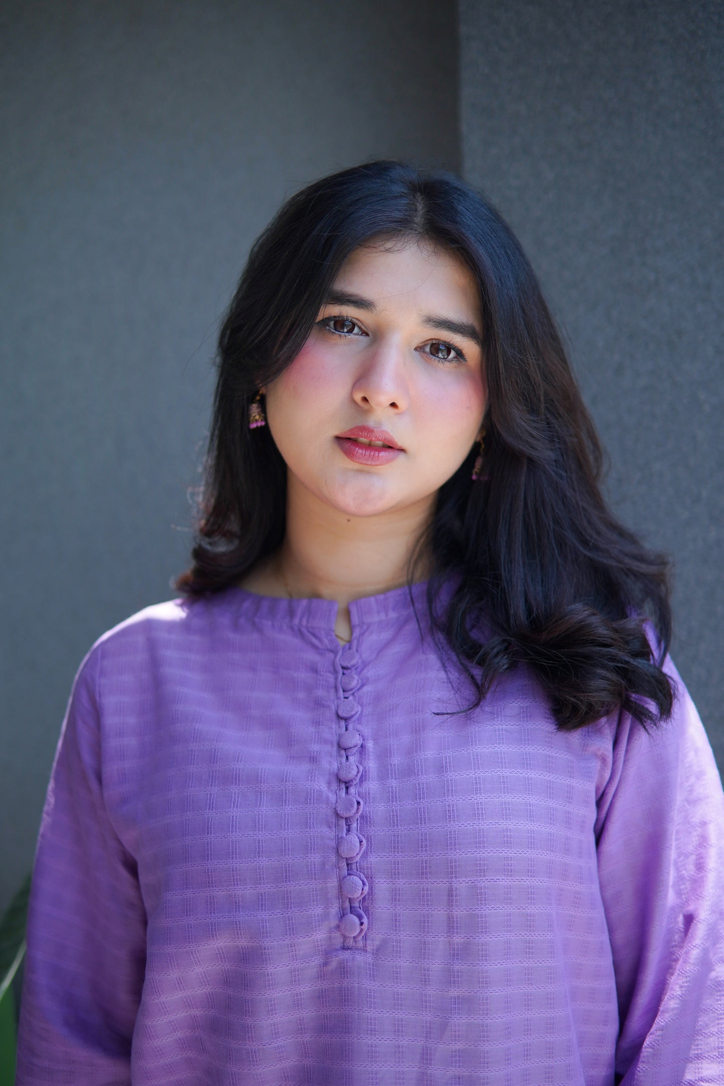 Lilac bloom - 2pc farshi set