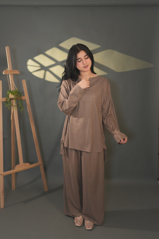 2Pc Coord Set - Coffee003