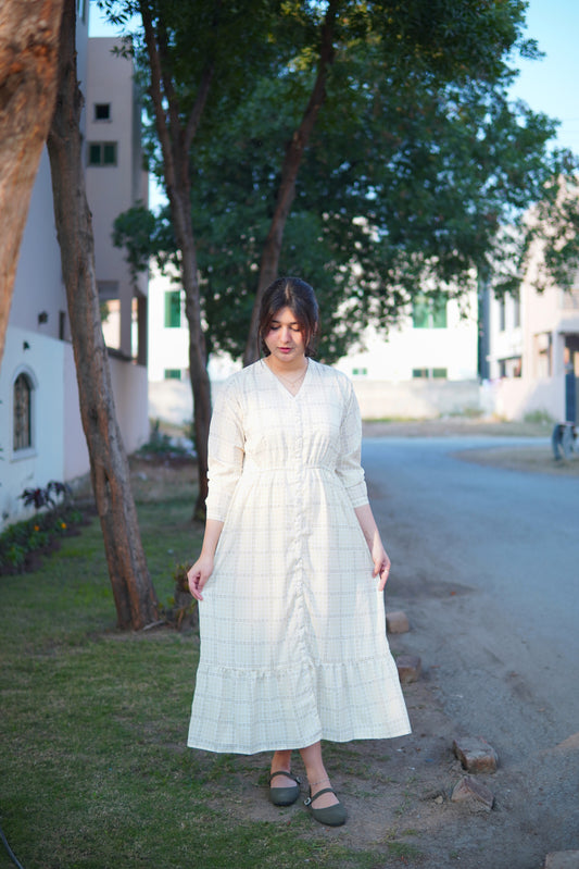 1 Pc Maxi Dress- M03