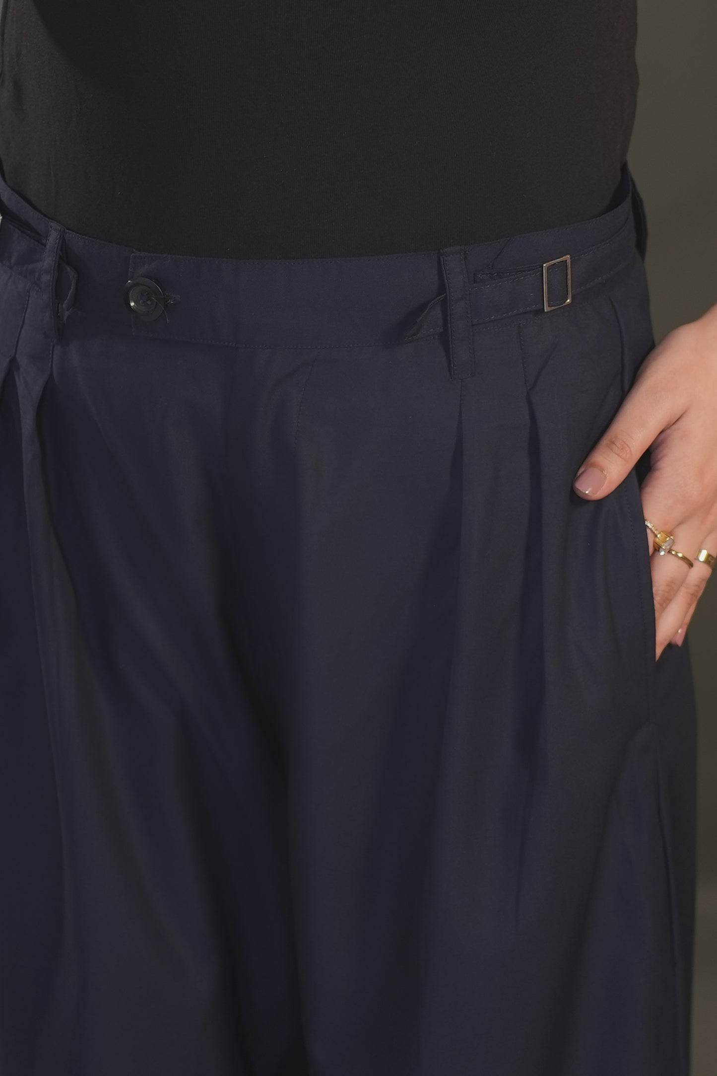 Formal Pants - Blue