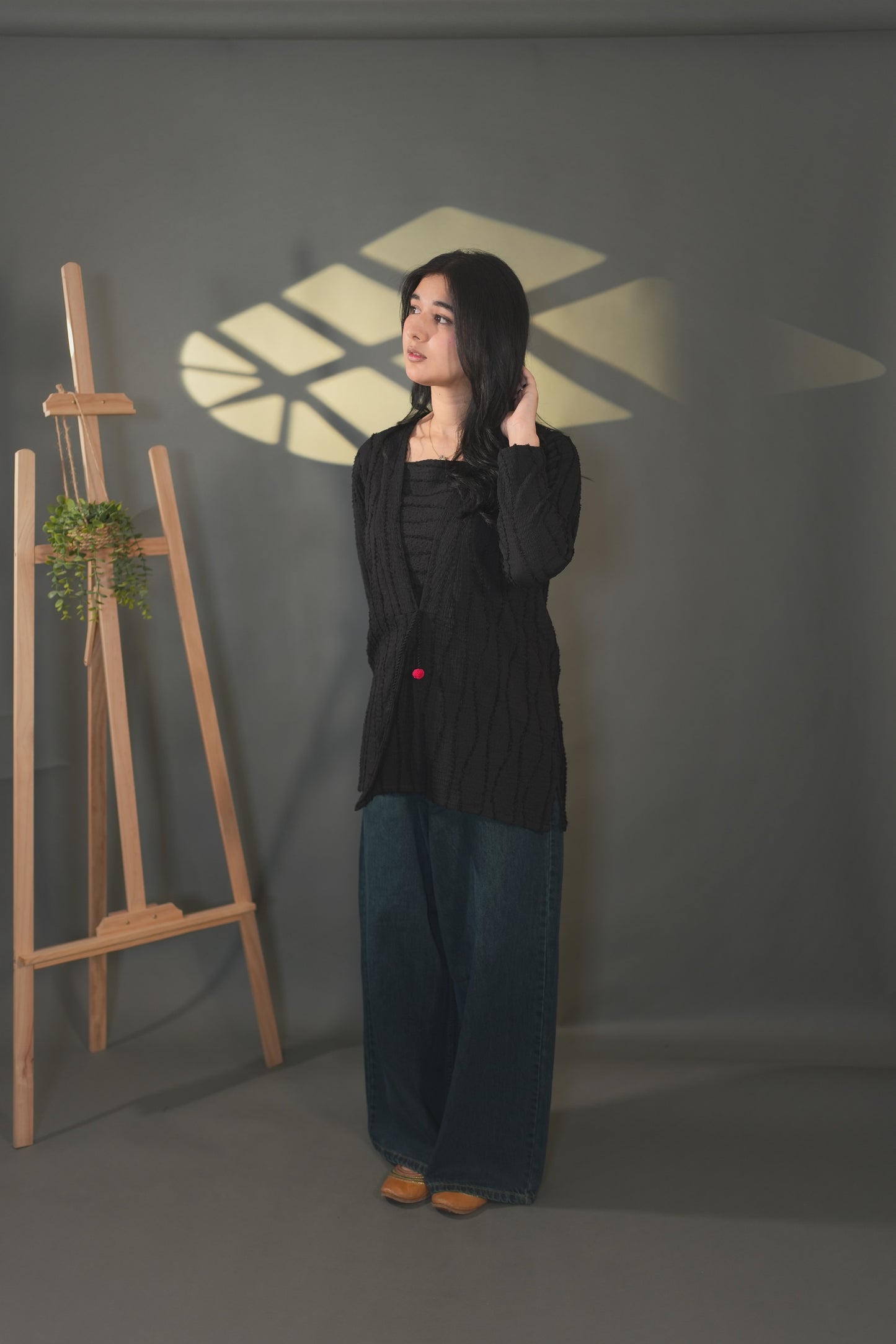 Fusion Top - black