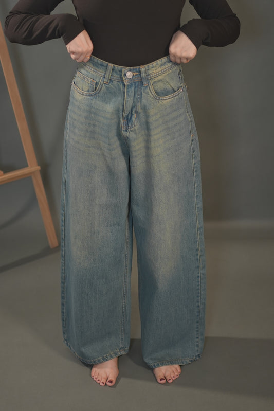 Wide Leg jeans - light001