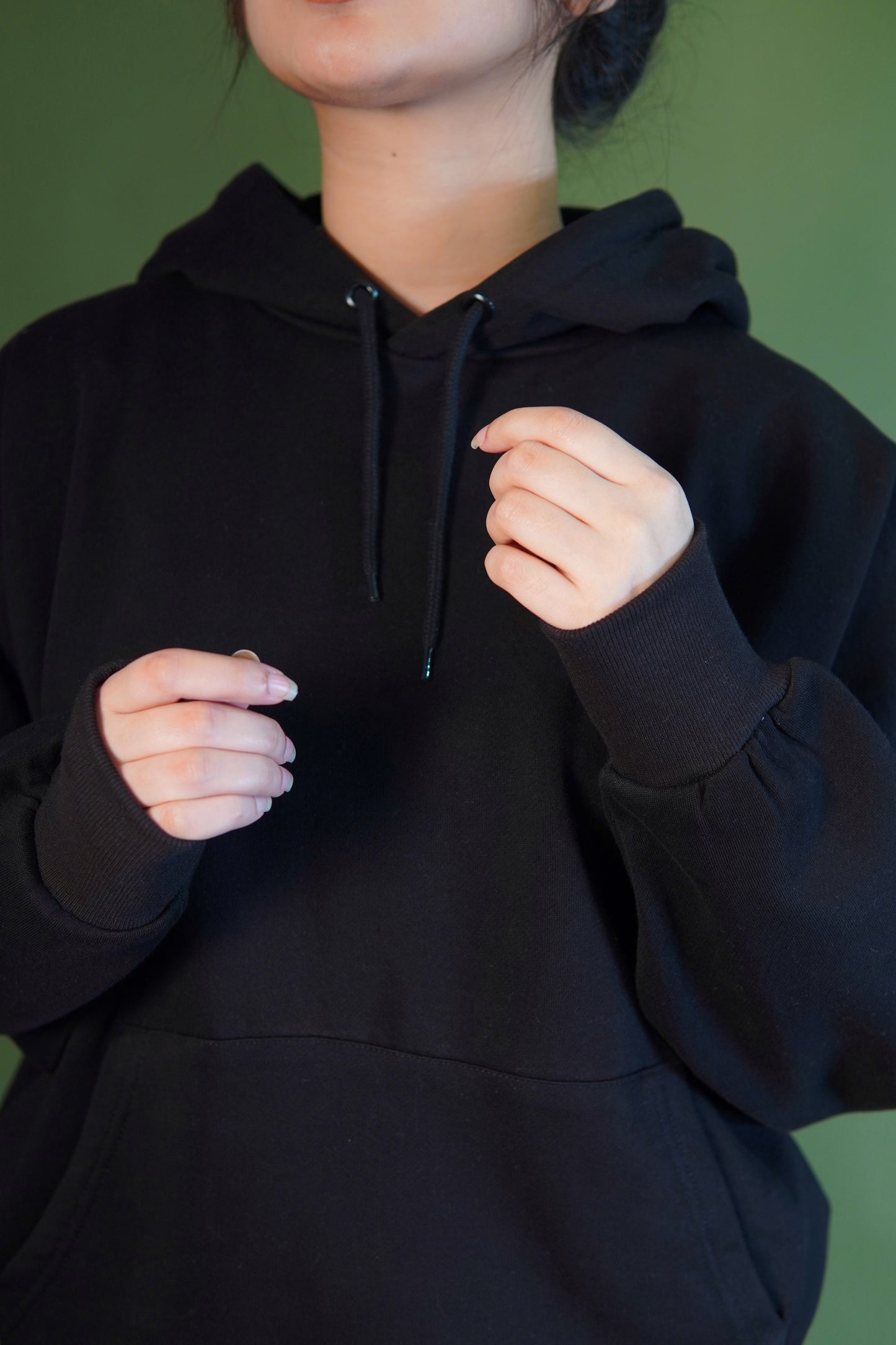 Oversized Hoodie- Black