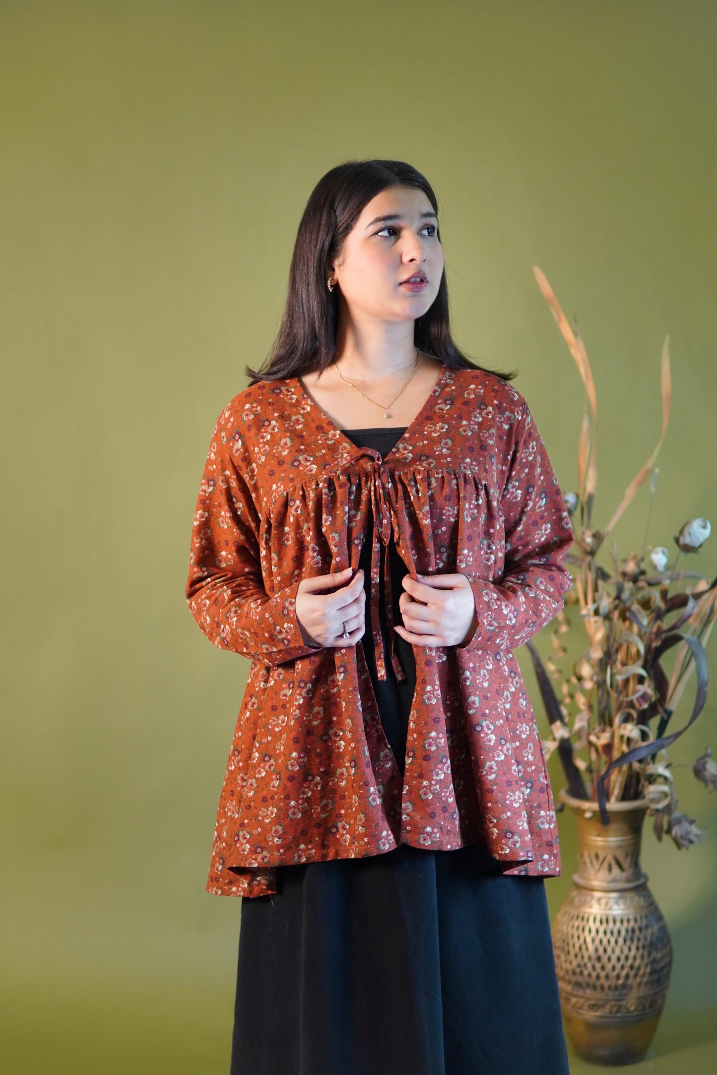 1pc-Kurti Orange