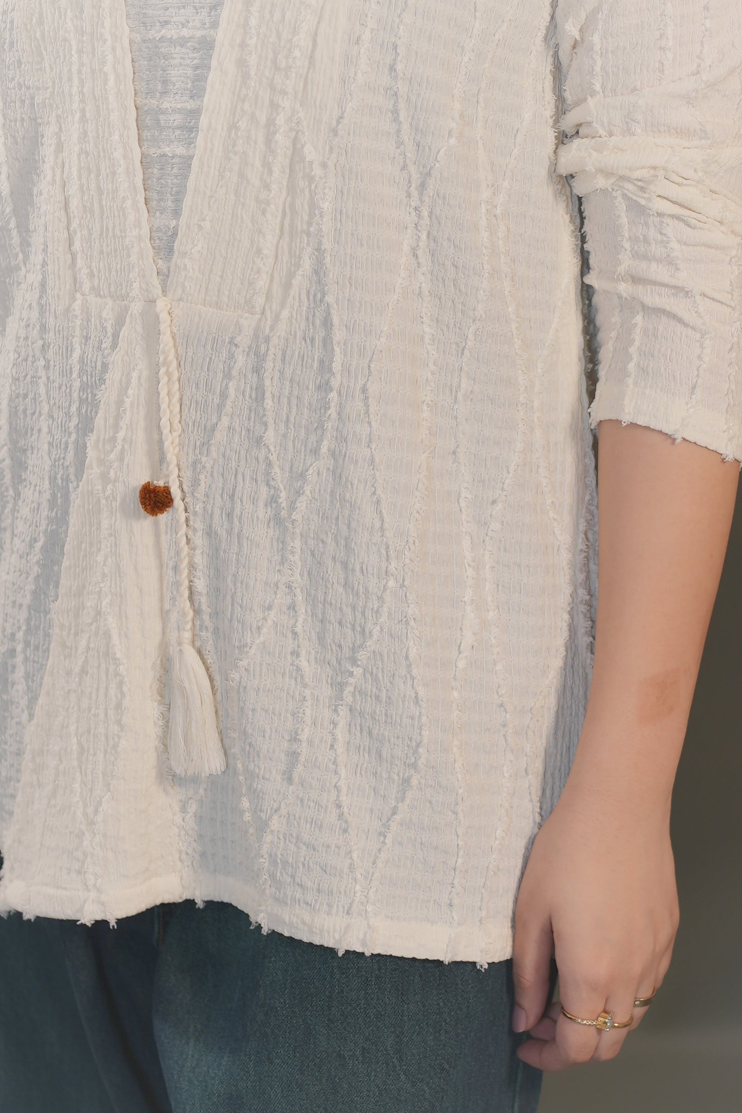 Fusion top - White