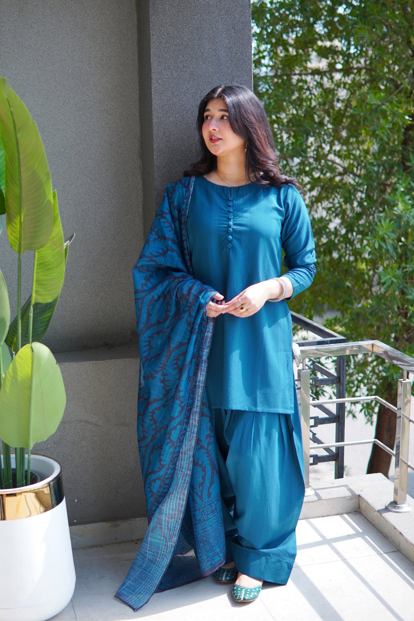 3pc - bubble farshi set / Zinc