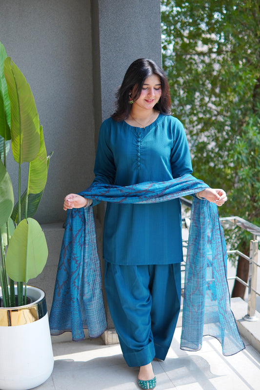 3pc - bubble farshi set / Zinc