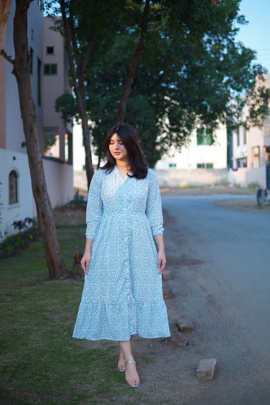 1 Pc Maxi Dress - M04