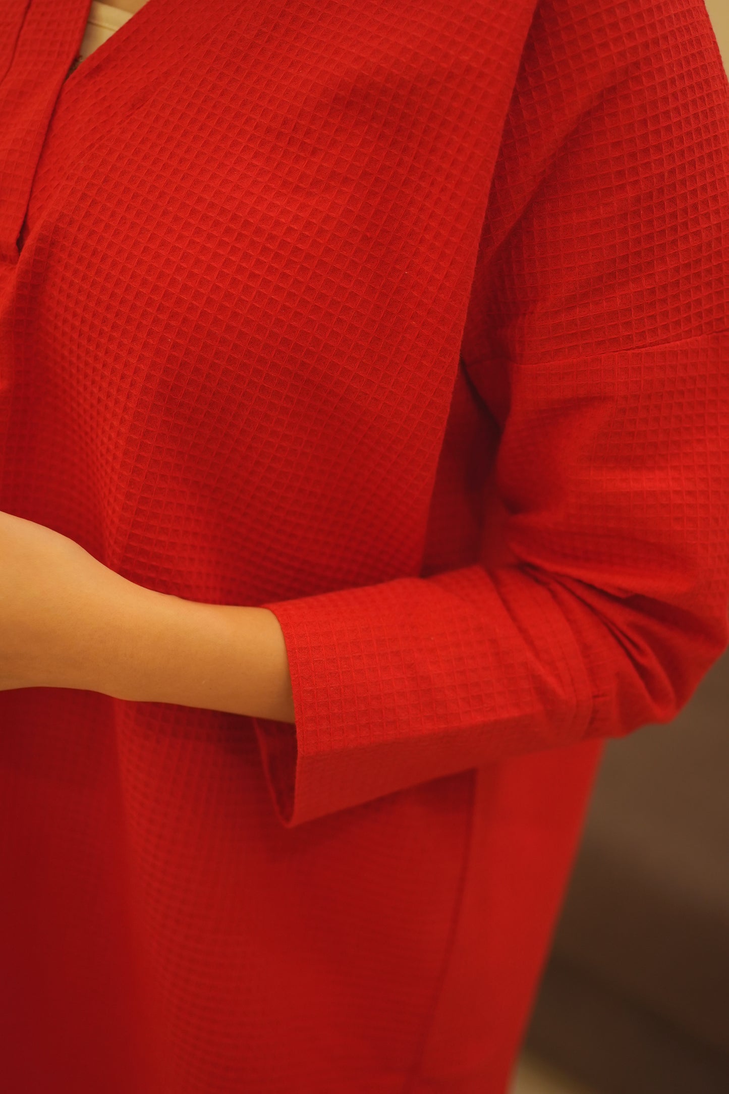 2 pc Co-ord Set - RED