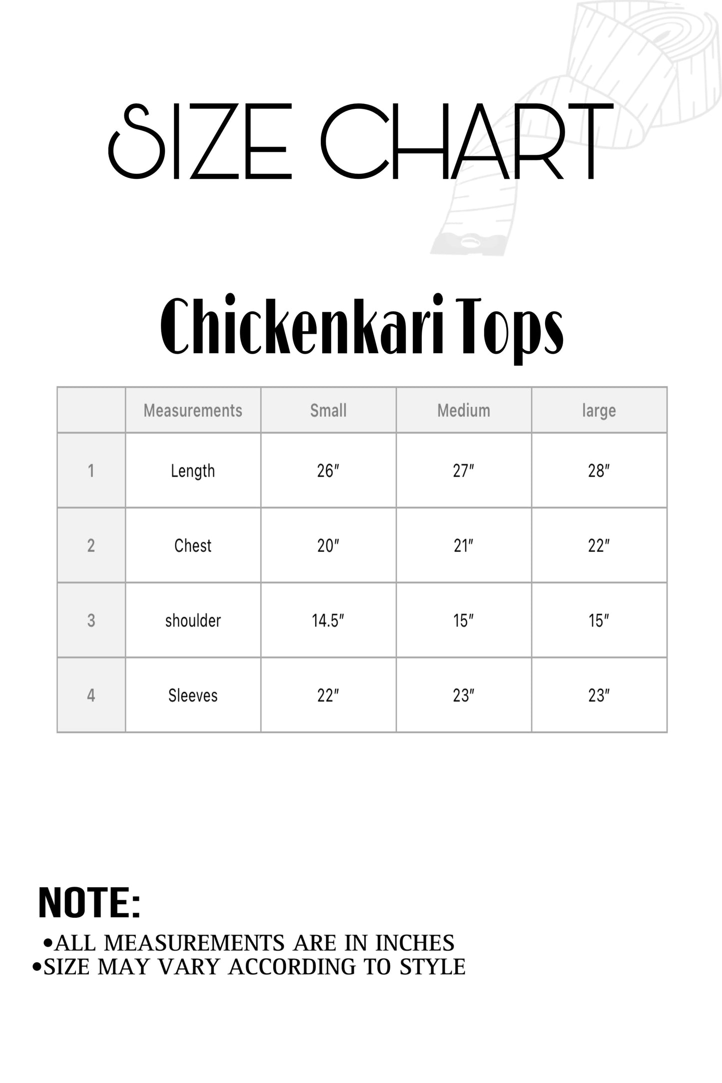 Black chickenkari Top