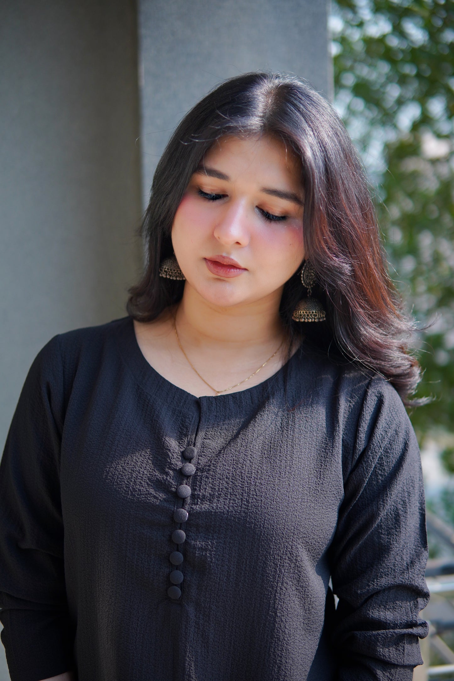 2Pc - bubble farshi set / BLACK
