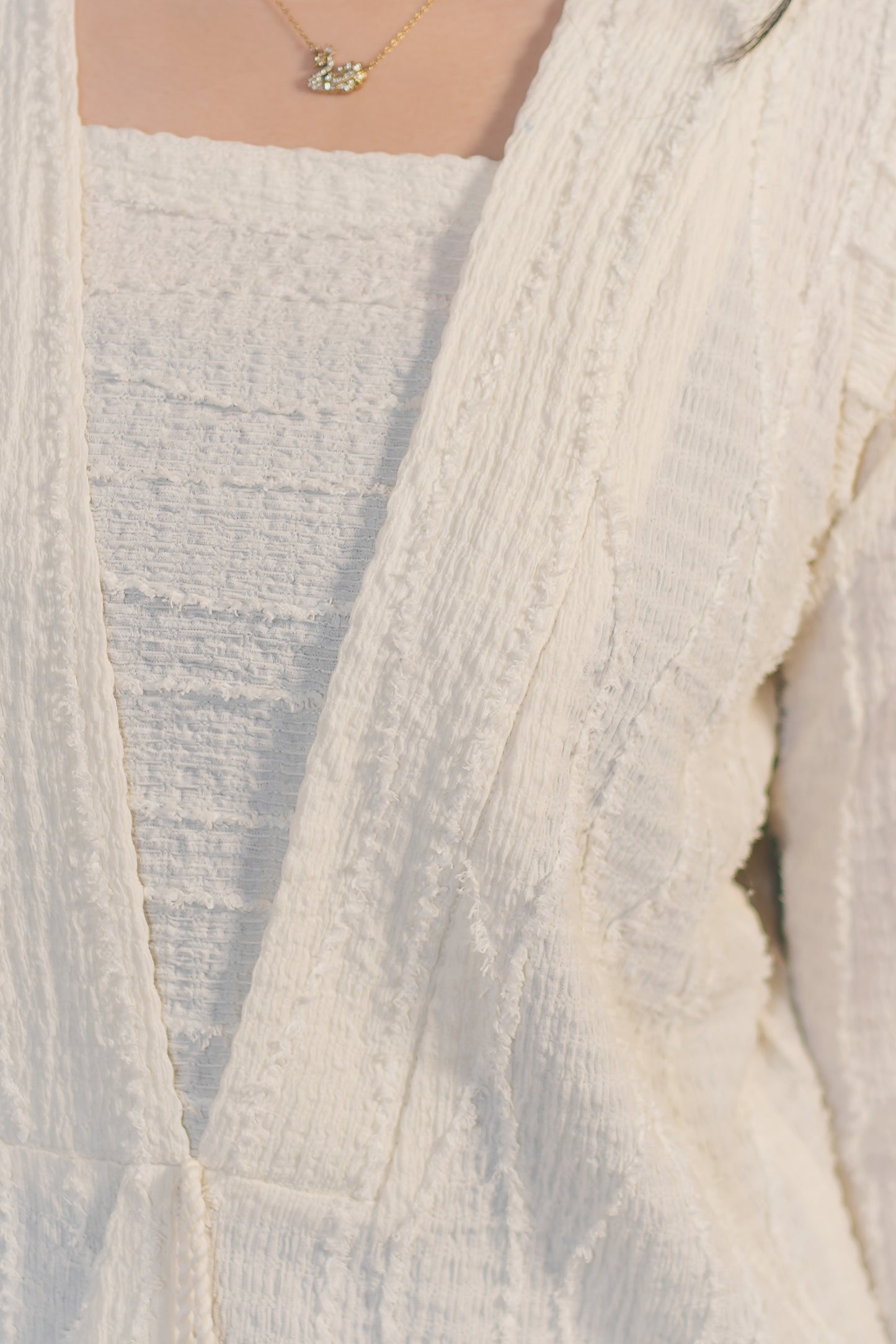 Fusion top - White