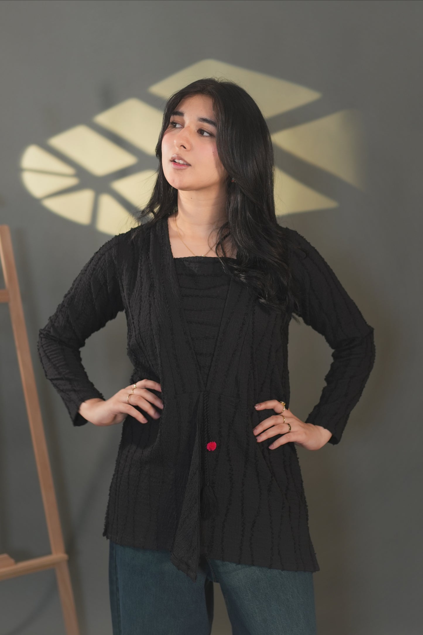 Fusion Top - black