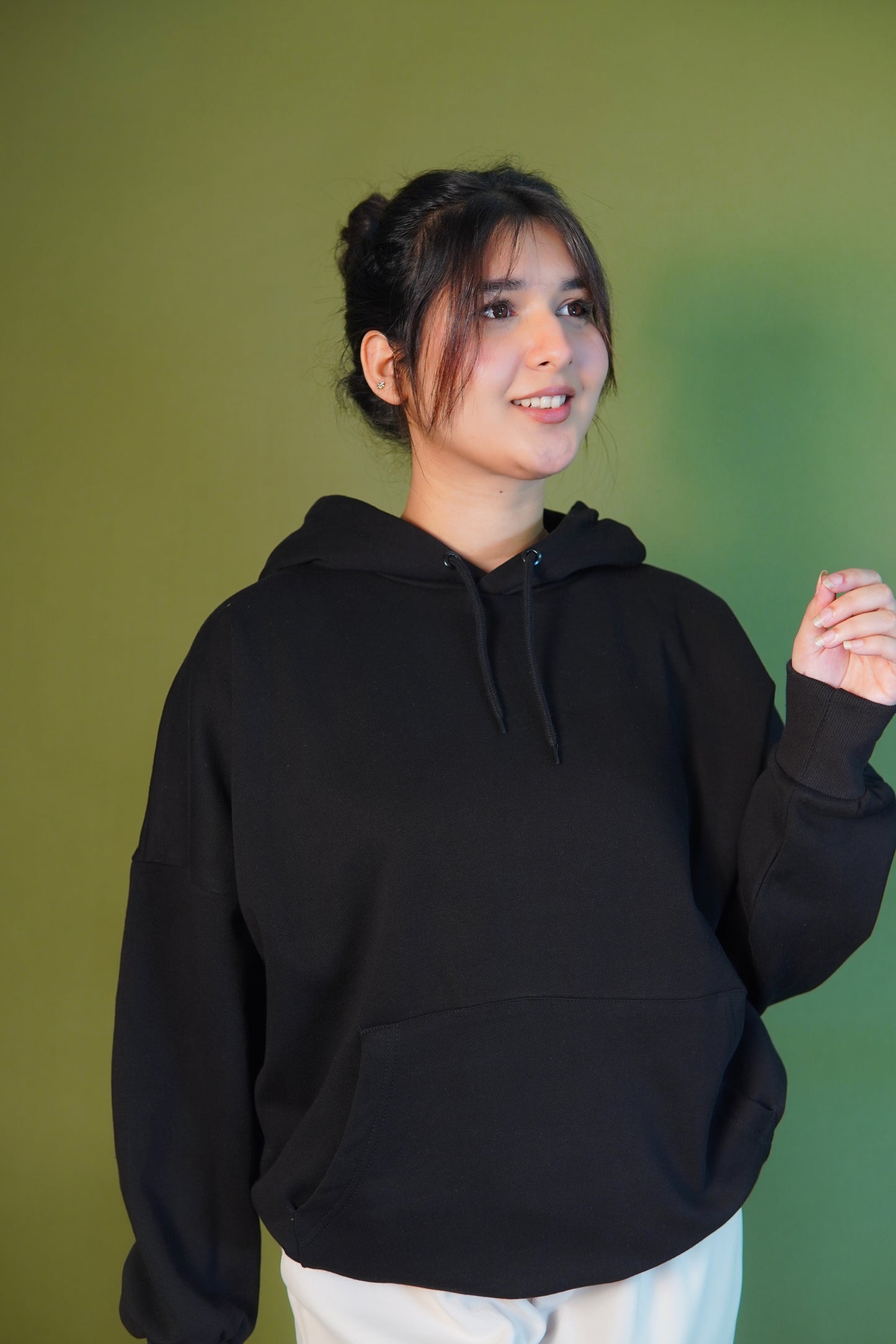 Oversized Hoodie- Black