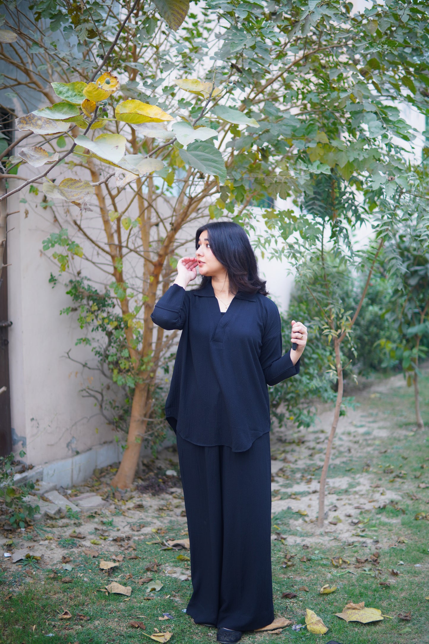 2Pc coord Set - black